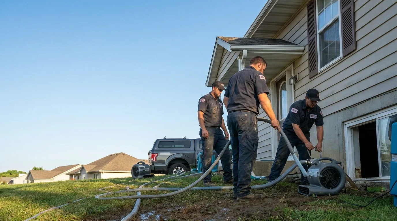 Water Removal in Candia, NH near me
